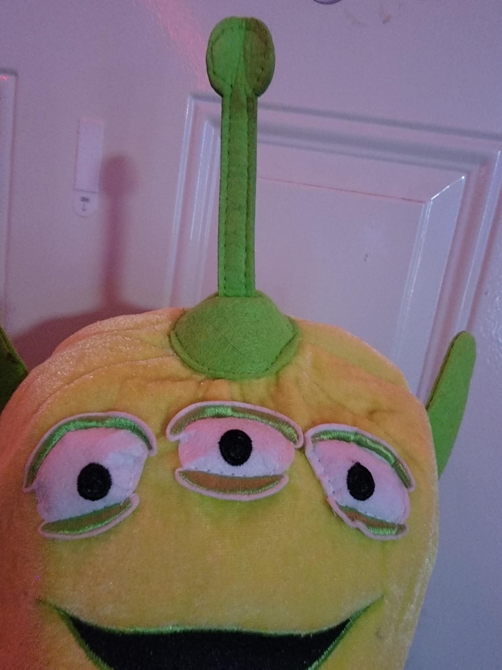 Green Alien Plush Hat for Kids - Toy Story - Picture 2 of 4